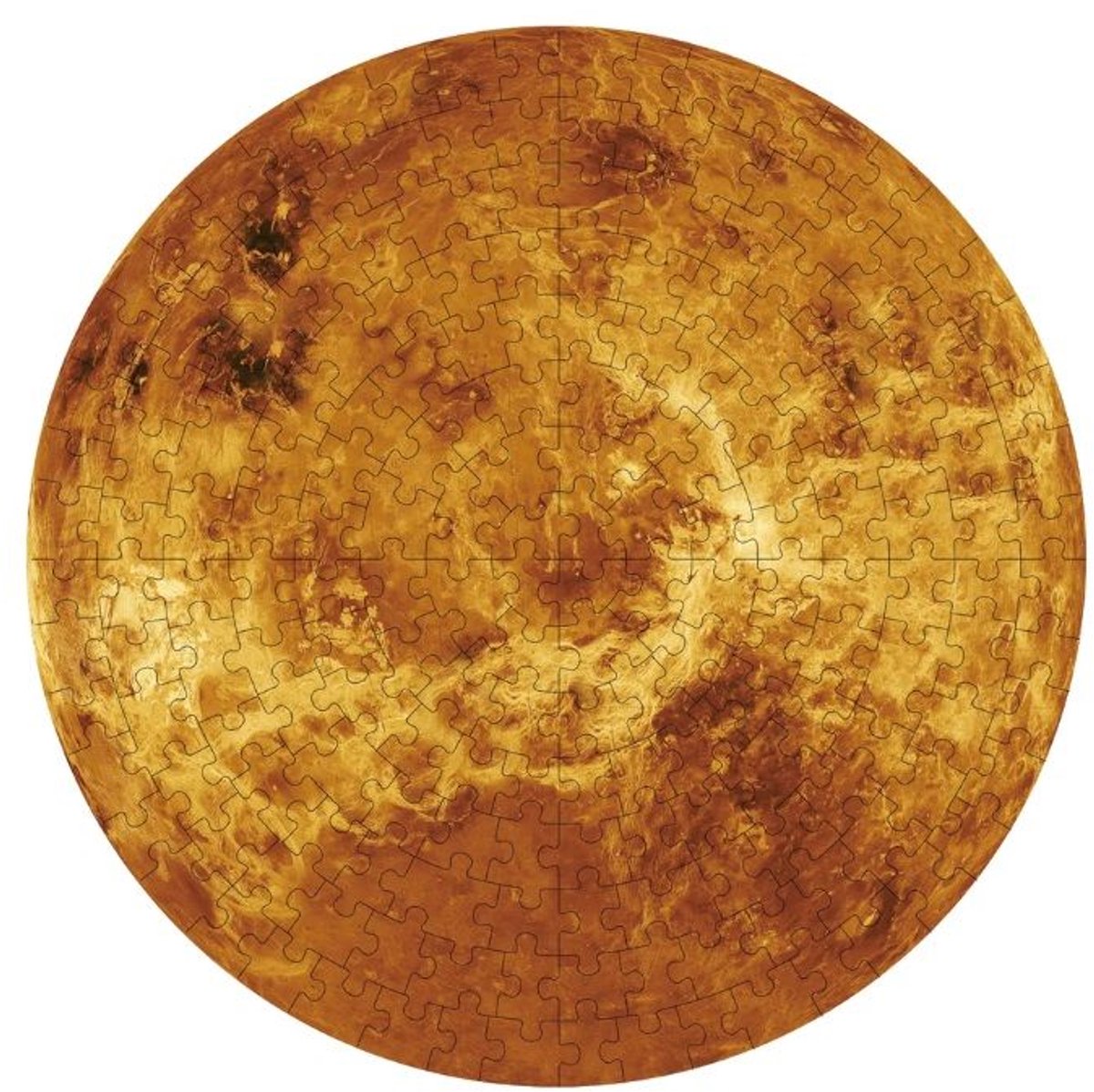 Nasa | Ronde puzzel | Planeet Venus | 1000 stukjes